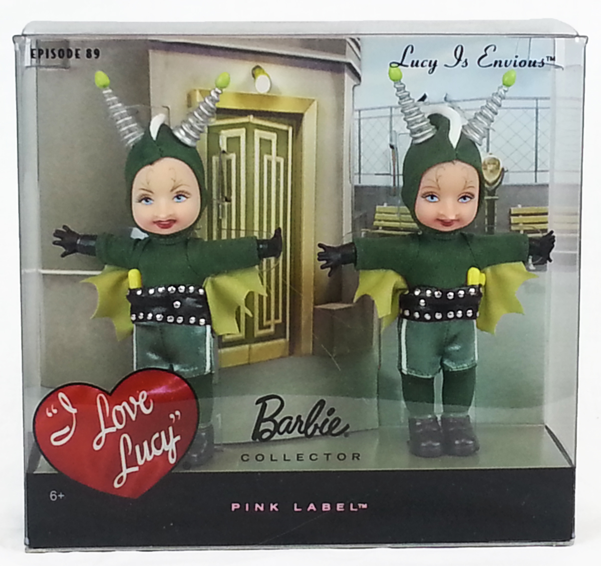 I Love Lucy Martian Kelly Dolls | lucystore.com I Love Lucy Martian Kelly Dolls | lucystore.com